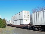 Northbound Double Stack Intermodal